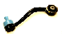 544003M000 Suspension Control Arm (Left, Front, Upper)